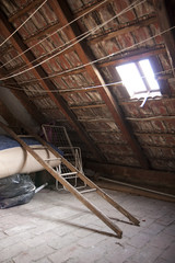 Vintage attic