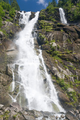 Fototapeta premium Cascata Nardis primo piano