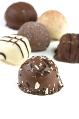 Chocolate truffles