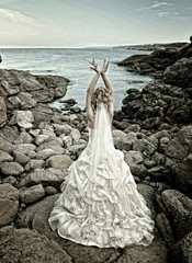 bride at reef