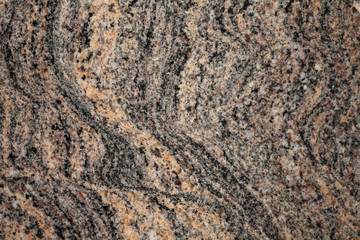 Surface of polished Granite Slab