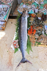 fish stand