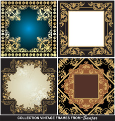 Collection Vintage frames