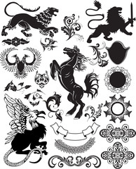 retro details for design