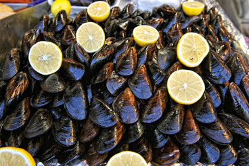 stuffed mussel