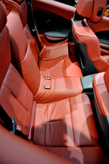 car interior