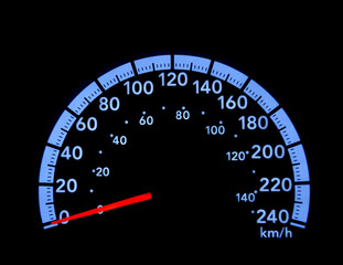 dashboard in a car