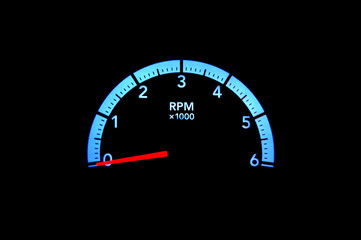 dashboard in a car