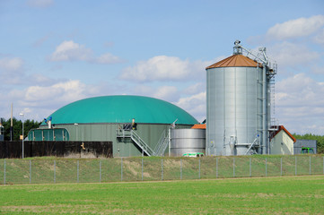 Biogasanlage - biogas plant 68