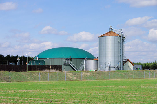 Biogasanlage - biogas plant 69