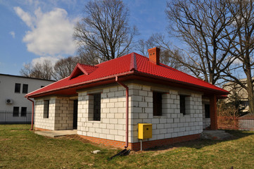 House under construction