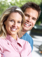Obraz premium couple in love
