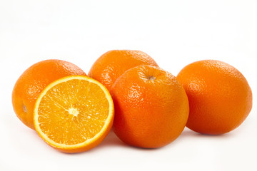 fresh oranges