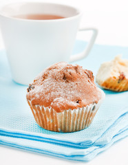 breakfast with muffin