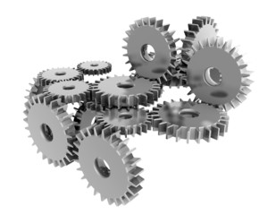 Metal gears
