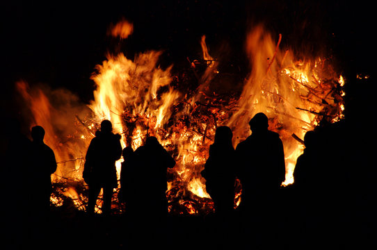 Hexenfeuer - Walpurgis Night bonfire 55