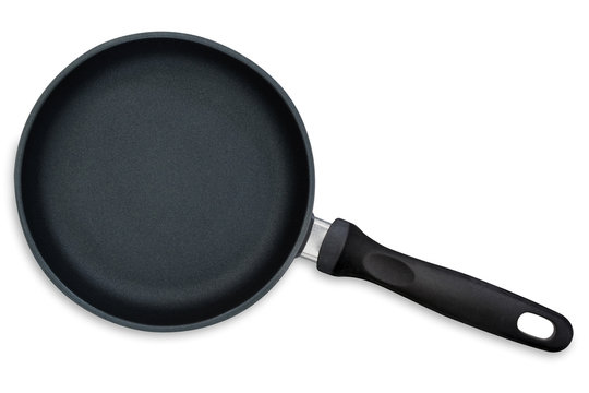 Frying Pan (with Path)