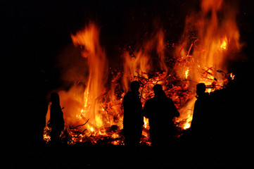 Hexenfeuer - Walpurgis Night bonfire 64