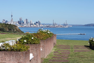 View from Bastion Point Auckland