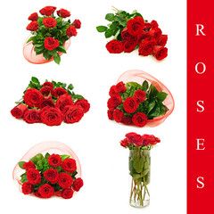 roses set