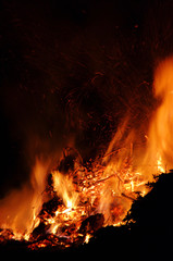Hexenfeuer - Walpurgis Night bonfire 86