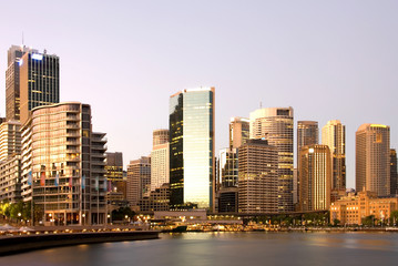 Obraz na płótnie Canvas Circular Quay, Sydney, Australia
