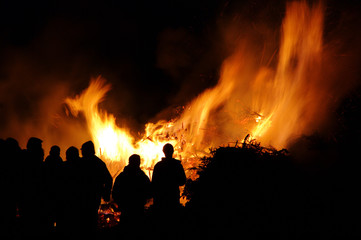 Hexenfeuer - Walpurgis Night bonfire 99