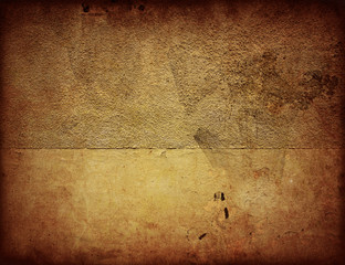 Brown grungy wall - Great textures for your design