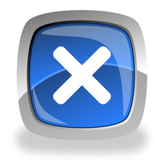 Obraz premium cancel web button