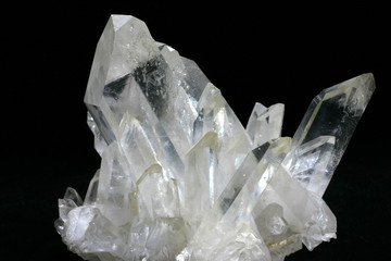 Bergkristall Gruppe