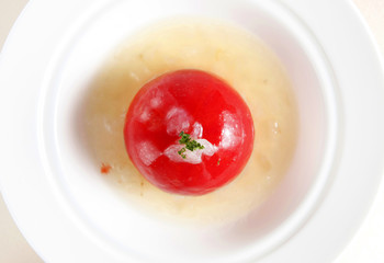 Chinese appetizer, tomato