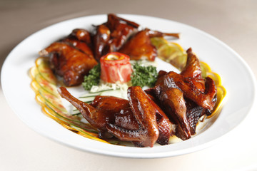 Duck meal