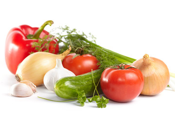 fresh vegetables
