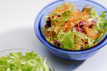 Fresca ensalada.
