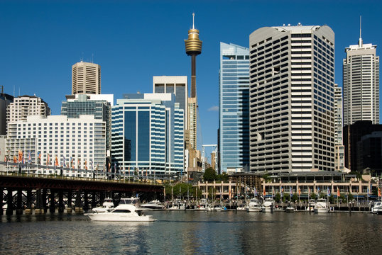 Darling Harbour Scene