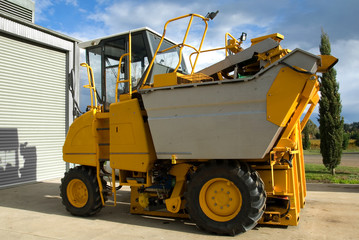 Grape Harvester