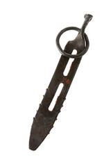 An Old Climbing Piton