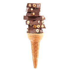 gealto di cioccolato