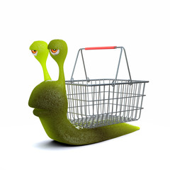 Snail basket © Steve Young