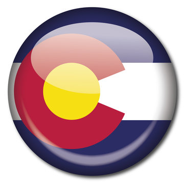 Chapa bandera Colorado
