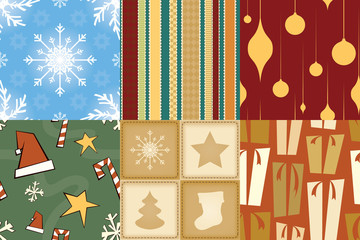 Christmas Seamless Pattern