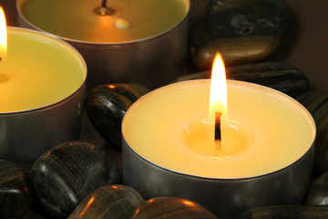 Spa candles