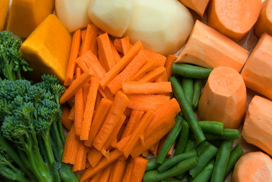 Fresh Vegetables
