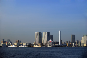 Tokyo Bay, Tokyo, Japan