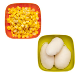 Vibrant Canned Vegetables