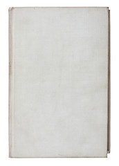 old book isolated