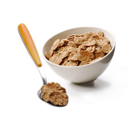Bowl con cereal.