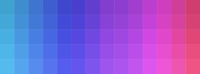 Vector illustration of color palette