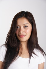 Fototapeta premium asian girl
