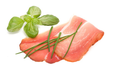 Roher Schwarzwälder Schinken